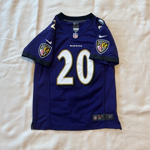 Kids sz M #20 Reed Ravens Jersey - Picture 2 of 5